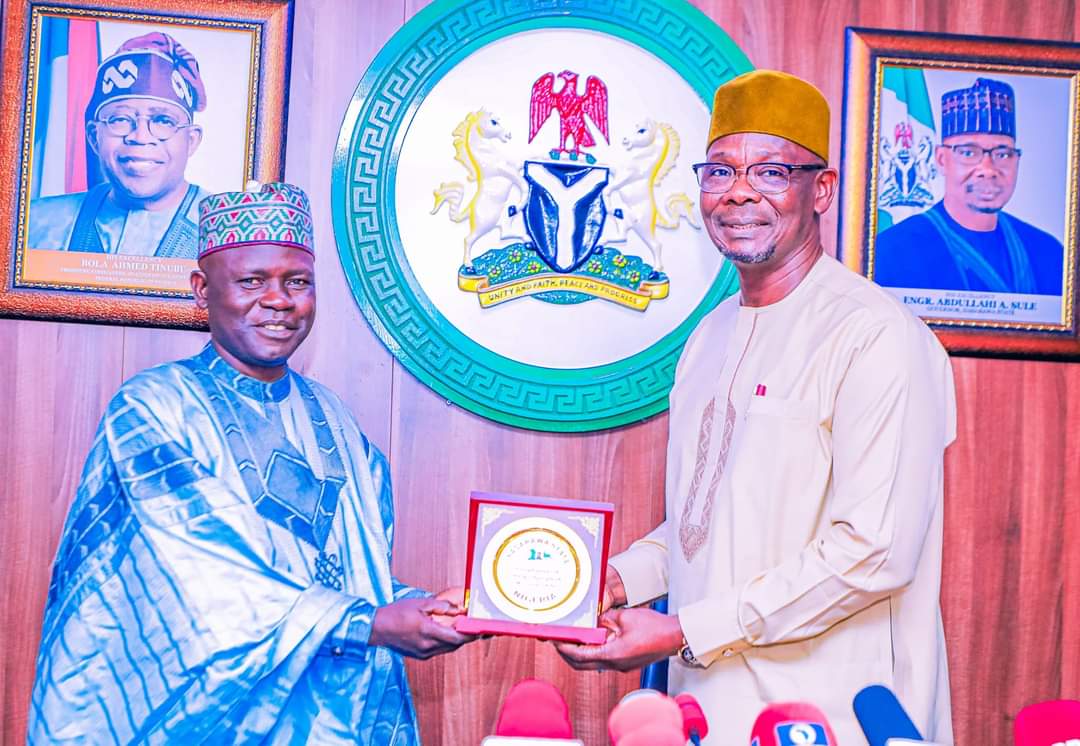 Nasarawa Governor Commends NEWMAP-EIB For Pivotal Role In Curbing Soil Erosion.
