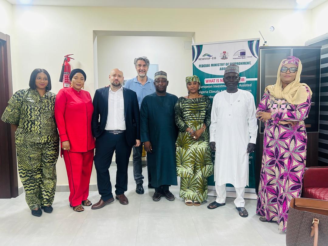 NEWMAP-EIB engages in strategic Partnership with technical partners to Boost staff capacity.