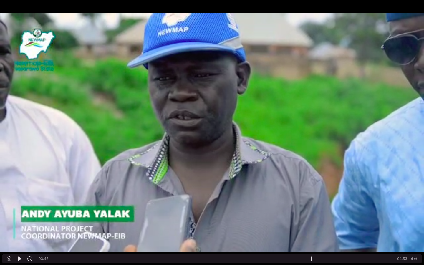 A Review of the  Ministry of Environment’s  Efforts on the 2024 Maiduguri Floods
