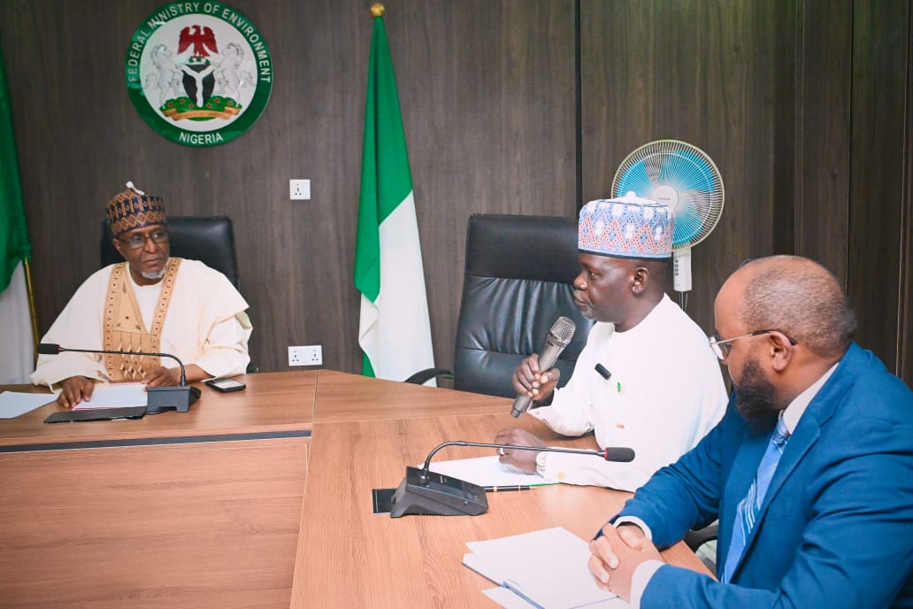 PRESS RELEASE: NEWMAP-EIB Project Set for Launch as Environment Minister Receives Briefing  on Disbursement Readiness.