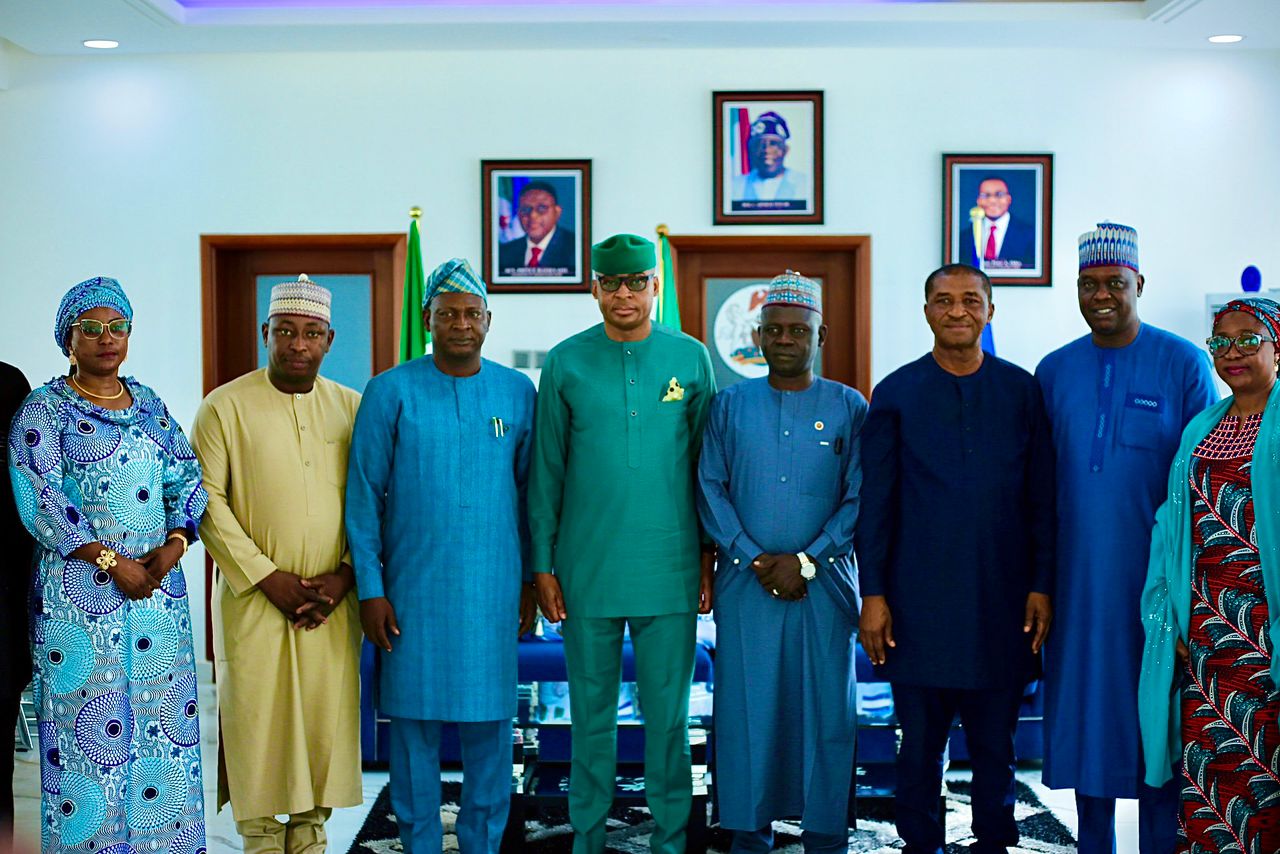 Press Release: Gov. Otu Recieves NEWMAP-EIB Delegation, Pledges Full Support to Tackle gully Erosion in C’River.