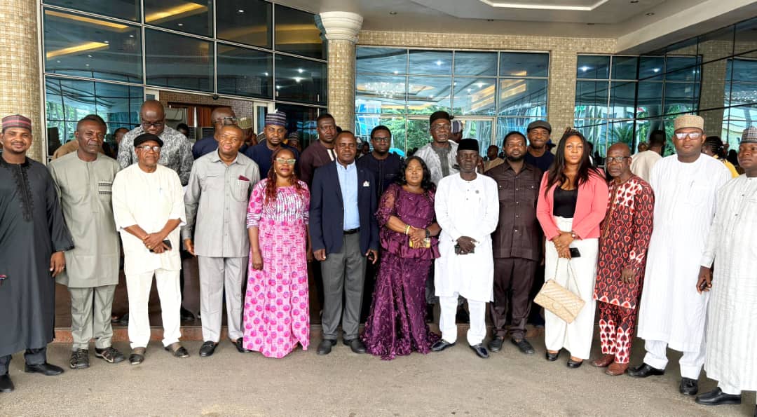 PRESS RELEASE: NEWMAP-EIB National Project Coordinator Holds High-Level Meeting with State Project Coordinators Ahead of Project Launch