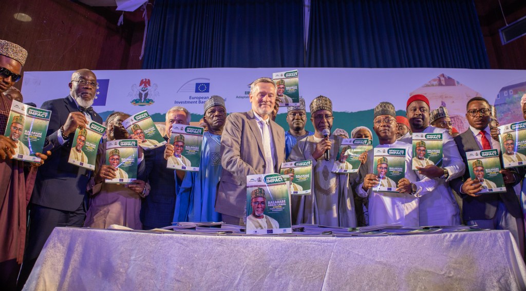 Federal Government Launches NEWMAP–EIB Project