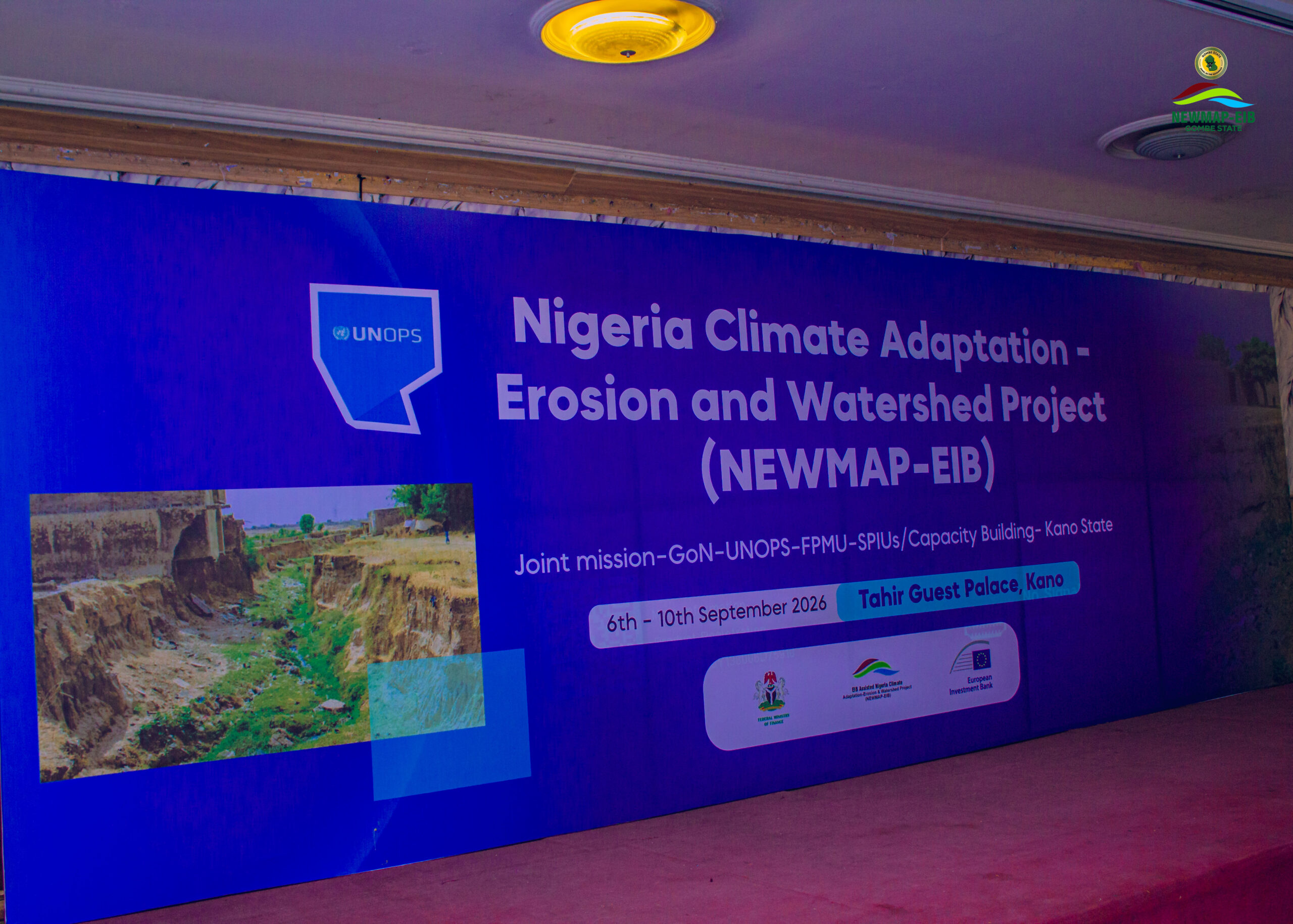 The Joint Mission and Capacity-Building Programme for the Nigeria Climate Adaptation – Erosion and Watershed Project (NEWMAP-EIB), Kano State